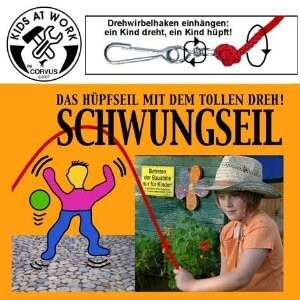 Produktbild: Corvus A750132 - Schwungseil 5m mit Karabiner