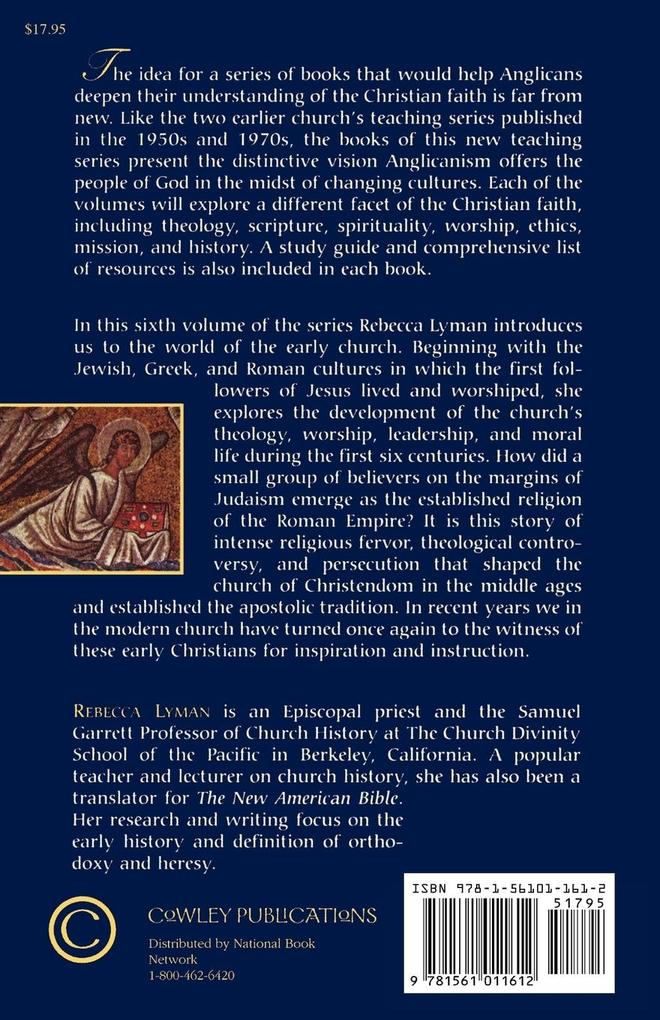 Weitere Ansicht: Early Christian Traditions | Rebecca Lyman