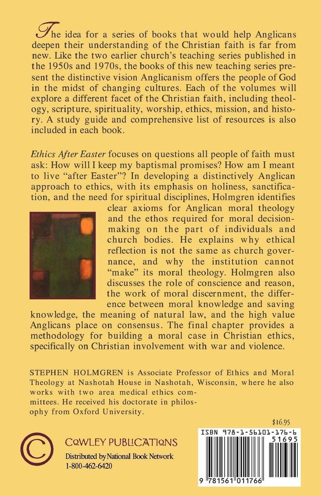 Weitere Ansicht: Ethics After Easter | Stephen Holmgren