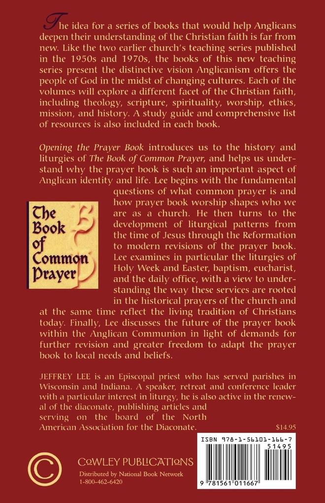 Weitere Ansicht: Opening the Prayer Book | Jeffrey Lee