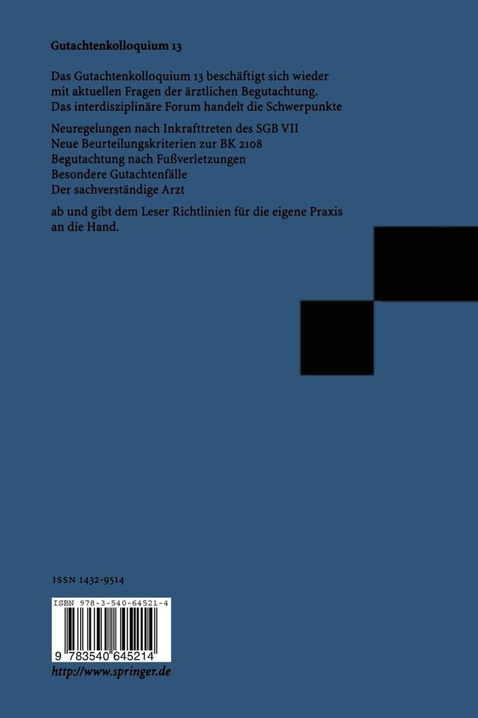 Weitere Ansicht: Gutachtenkolloquium 13 | Günther Hierholzer, Georg Kunze, Dirk Peters