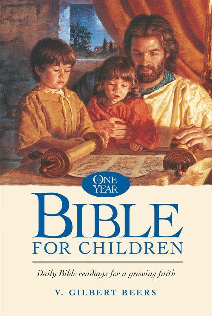 The One Year Bible for Children als Buch (gebunden)