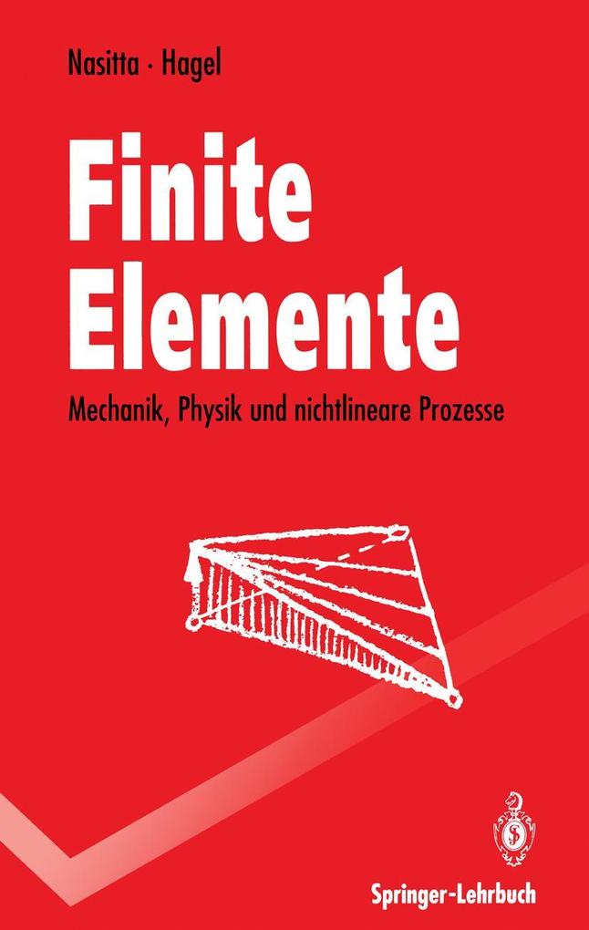 Produktbild: Finite Elemente | Harald Hagel, Karlheinz Nasitta, Heinz Hagel