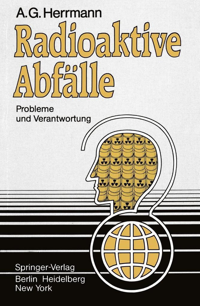 Produktbild: Radioaktive Abfälle | A. G. Herrmann