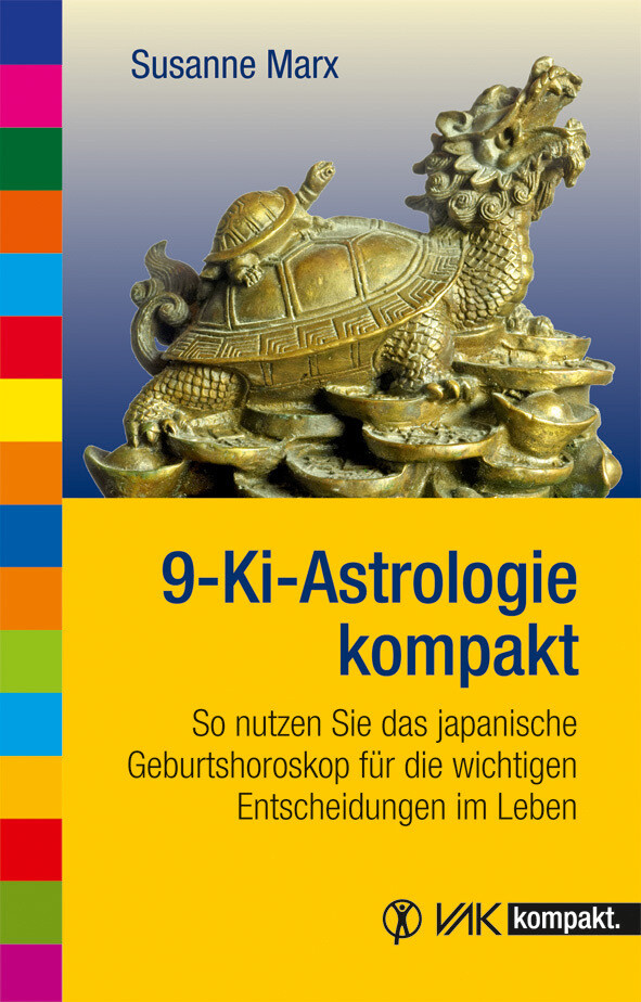 Produktbild: 9-Ki-Astrologie kompakt | Susanne Marx