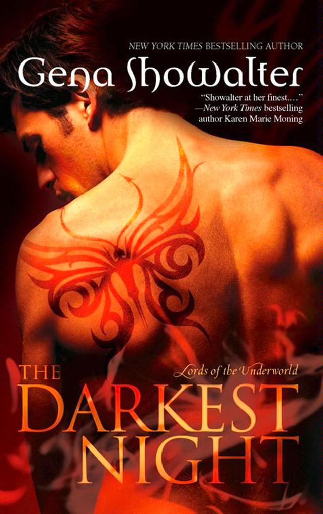 Produktbild: The Darkest Night | Gena Showalter