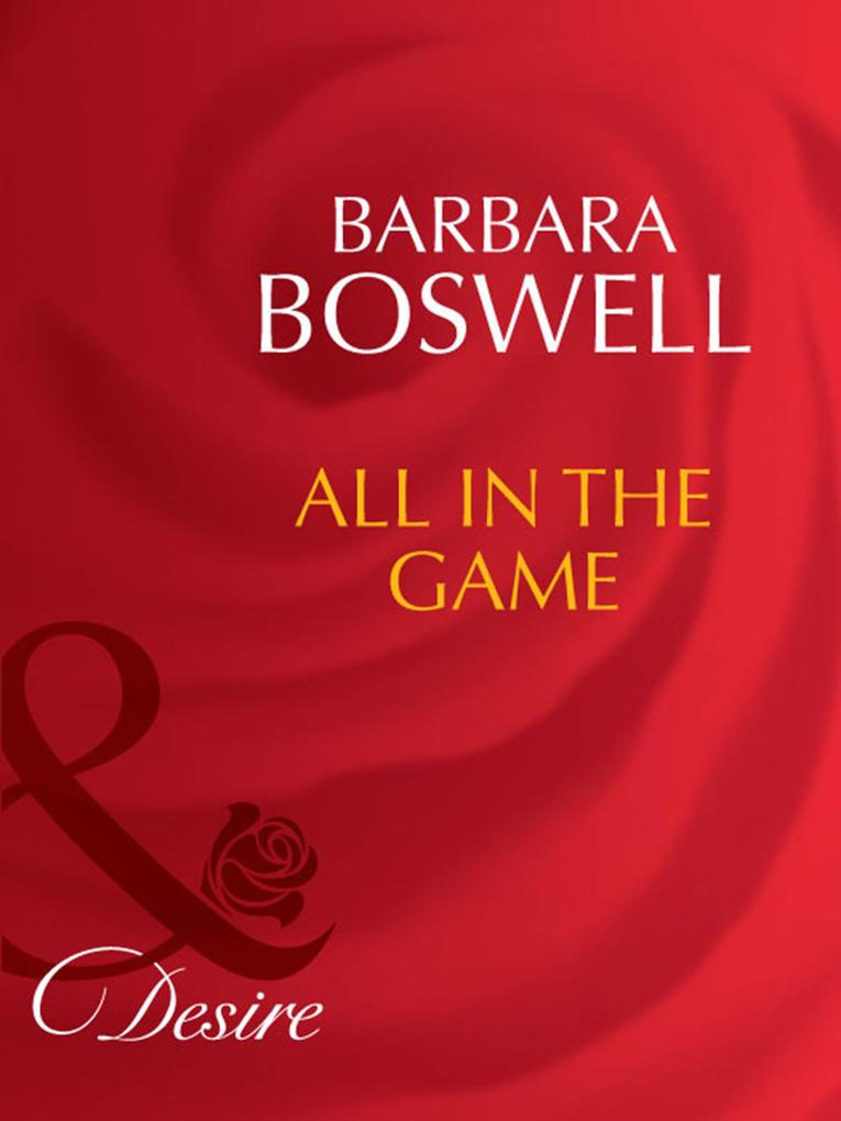 Produktbild: All In The Game | Barbara Boswell