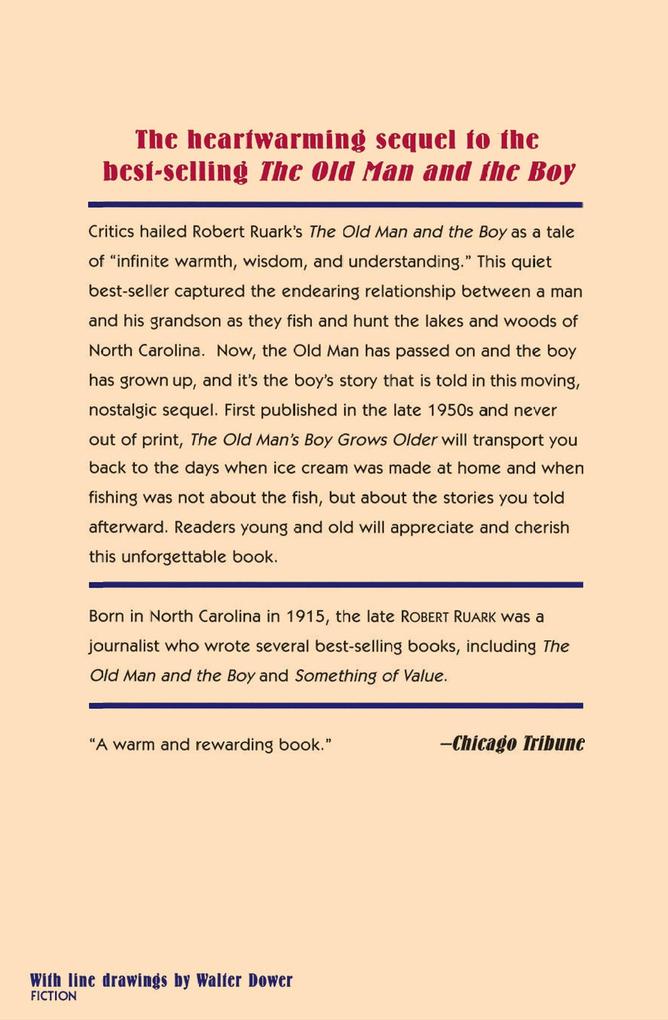 Weitere Ansicht: The Old Man's Boy Grows Older | Robert Ruark