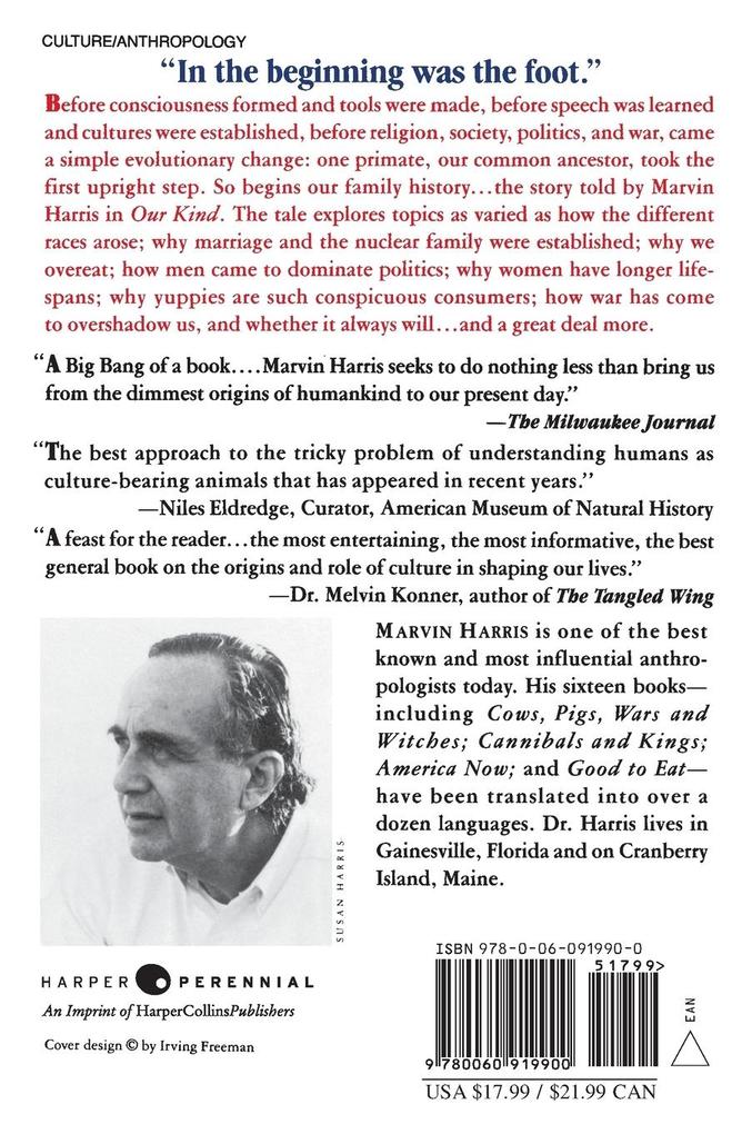 Weitere Ansicht: Our Kind | Marvin Harris