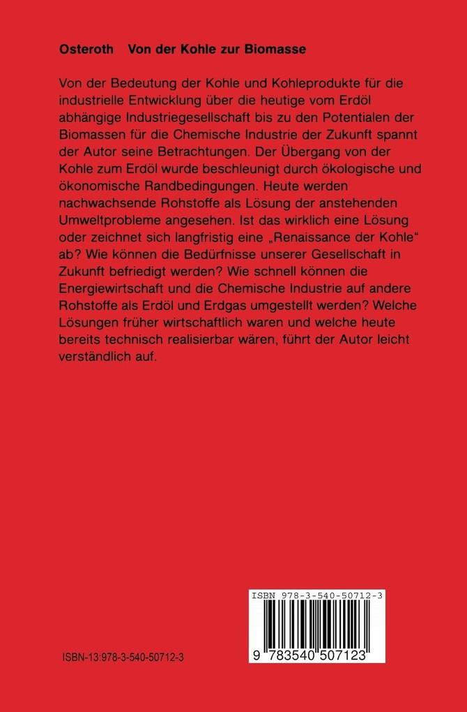 Weitere Ansicht: Von der Kohle zur Biomasse | Dieter Osteroth