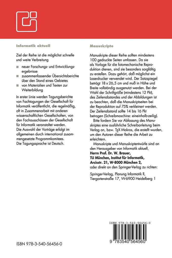 Weitere Ansicht: Informatik in den Biowissenschaften