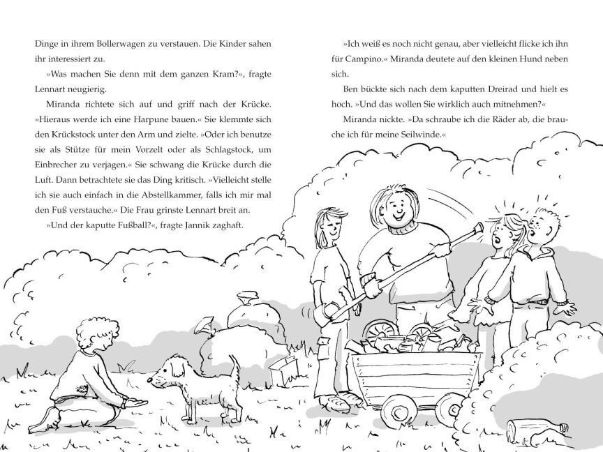 Weitere Ansicht: Die Grünen Piraten - Jagd auf die Müllmafia | Andrea Poßberg, Corinna Böckmann
