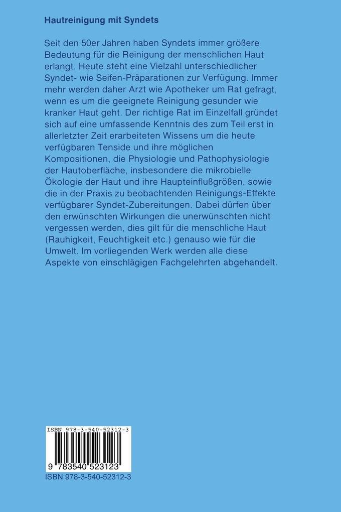Weitere Ansicht: Hautreinigung mit Syndets