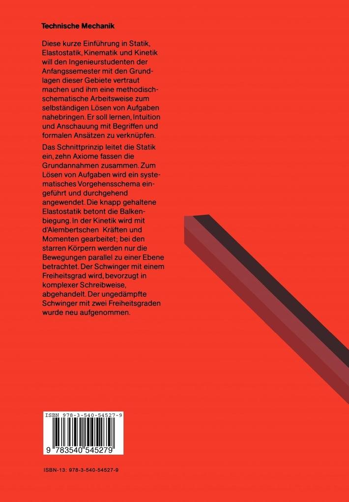 Weitere Ansicht: Technische Mechanik | Eberhard Brommundt, Gottfried Sachs