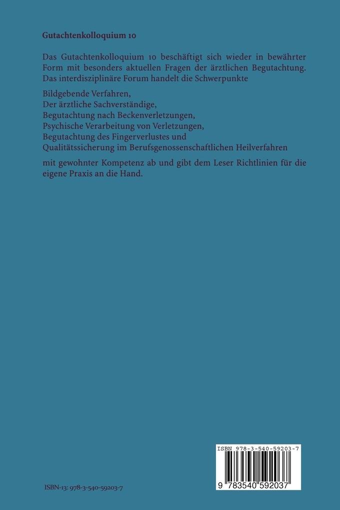 Weitere Ansicht: Gutachtenkolloquium 10 | Günther Hierholzer, Georg Kunze, Dirk Peters