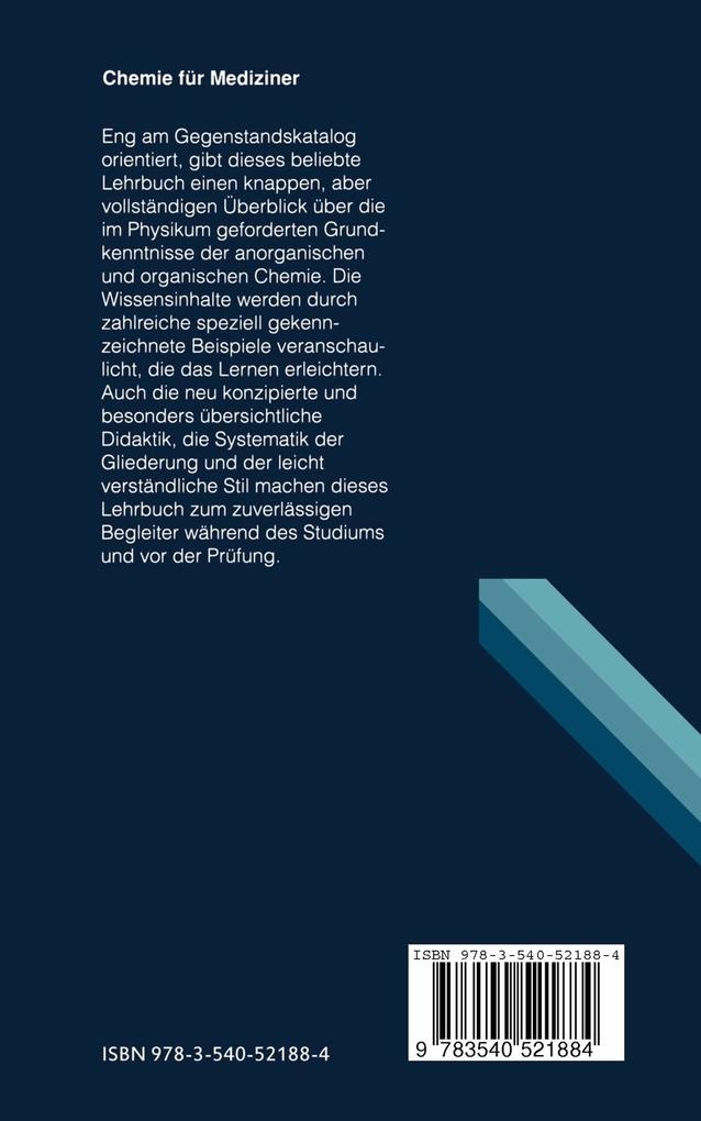 Weitere Ansicht: Chemie für Mediziner | Hans P. Latscha, Helmut A. Klein
