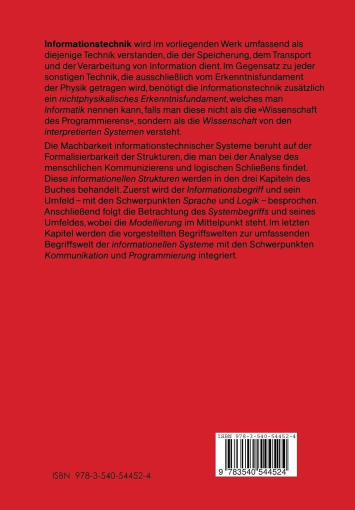 Weitere Ansicht: Nichtphysikalische Grundlagen der Informationstechnik | Siegfied Wendt, Siegfried Wendt