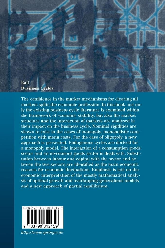 Weitere Ansicht: Business Cycles | Kirsten Ralf