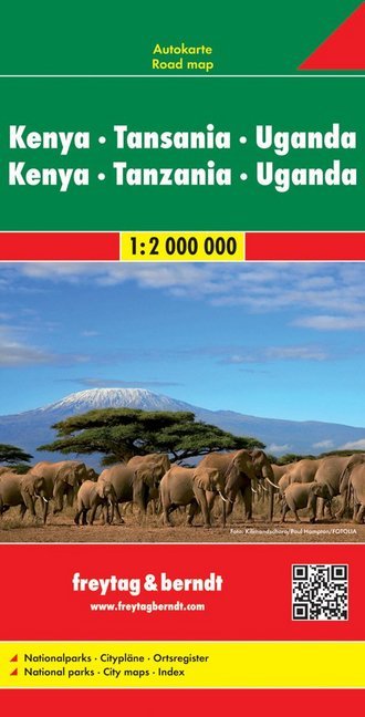 Produktbild: Kenya - Tansania - Uganda
