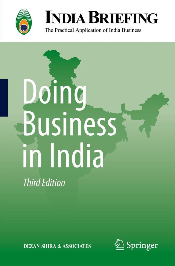 Produktbild: Doing Business in India