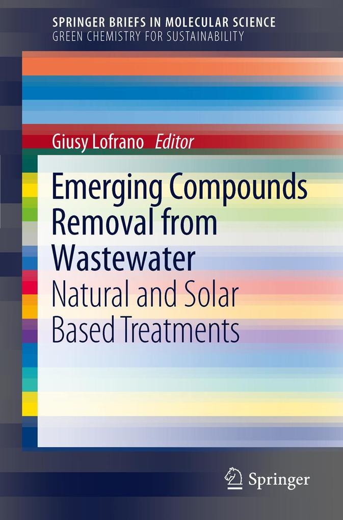 Produktbild: Emerging Compounds Removal from Wastewater