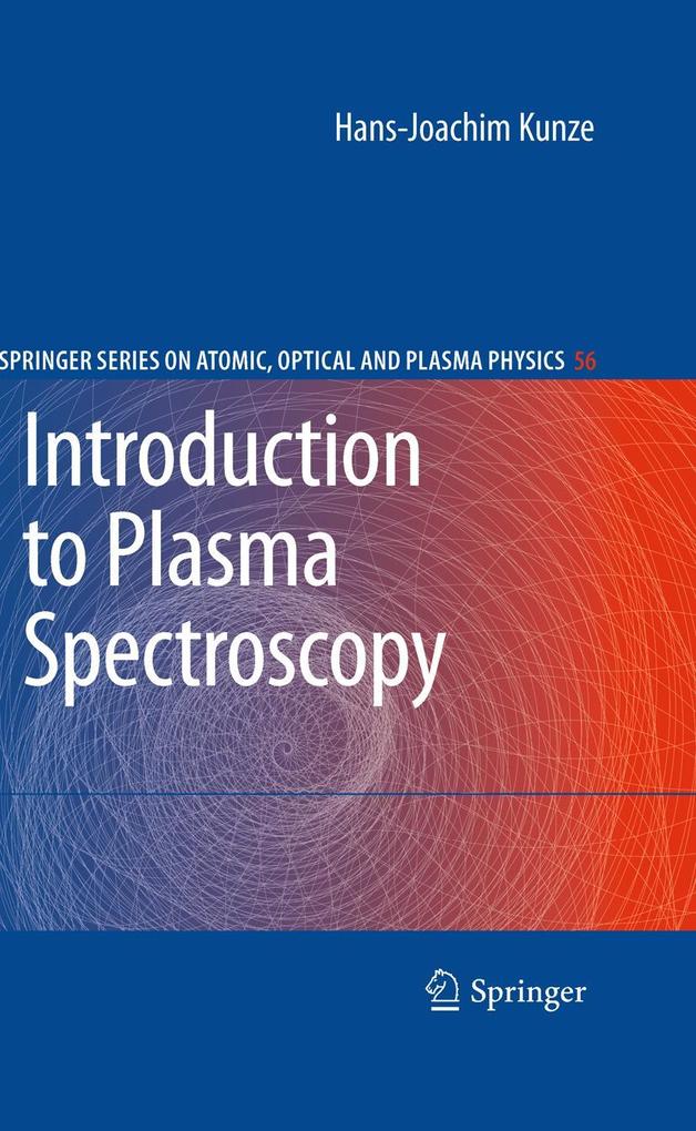 Produktbild: Introduction to Plasma Spectroscopy | Hans-Joachim Kunze