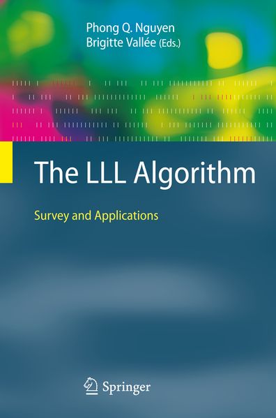 Produktbild: The LLL Algorithm