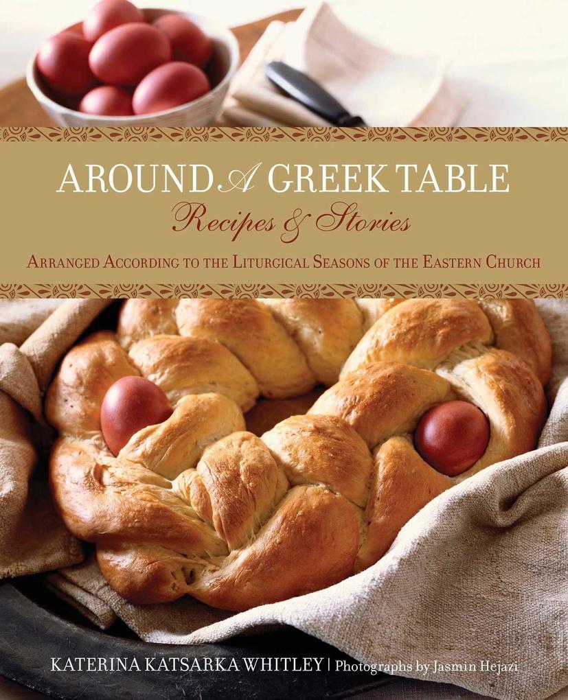 Produktbild: Around a Greek Table | Katerina Whitley