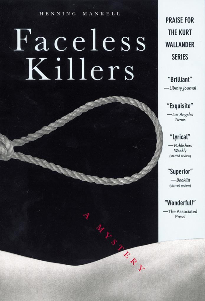 Produktbild: Faceless Killers | Henning Mankell