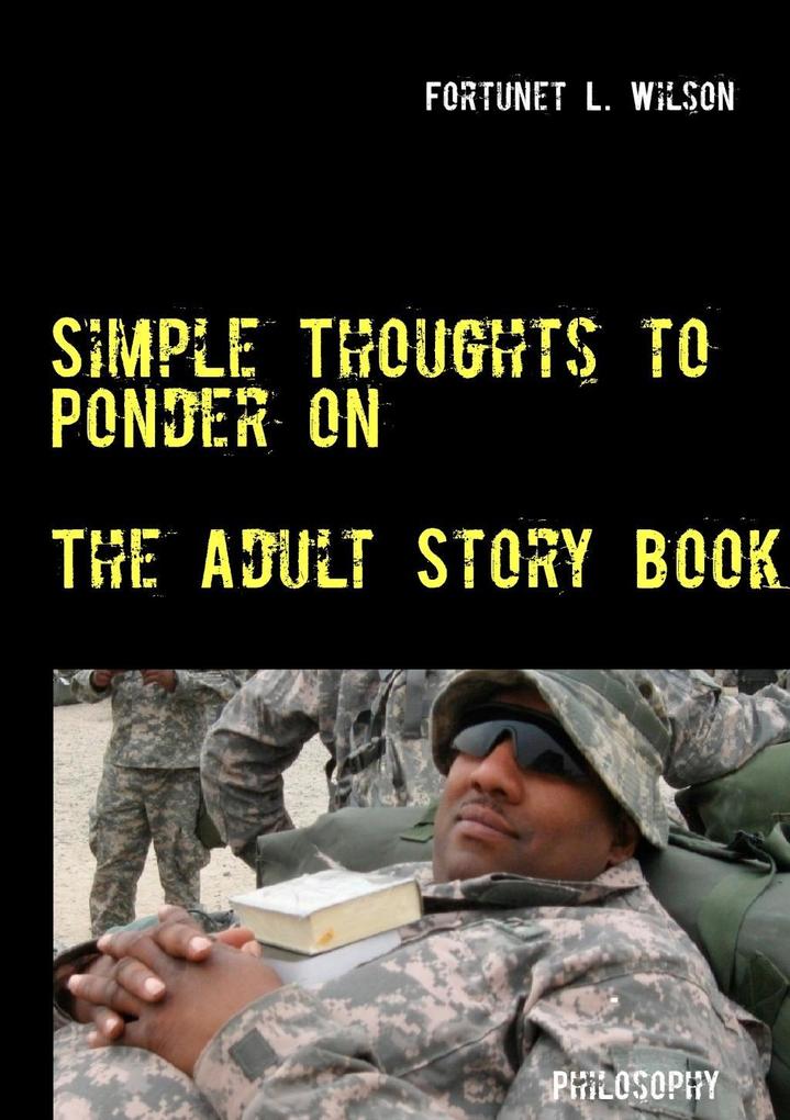 Produktbild: Simple Thoughts to Ponder on | Fortunet L. Wilson