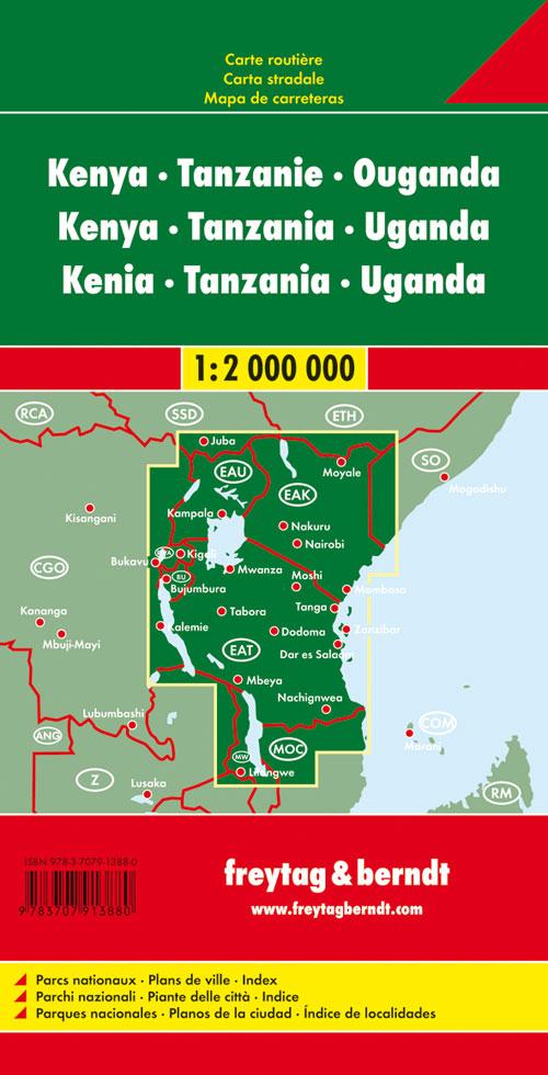 Weitere Ansicht: Kenya - Tansania - Uganda
