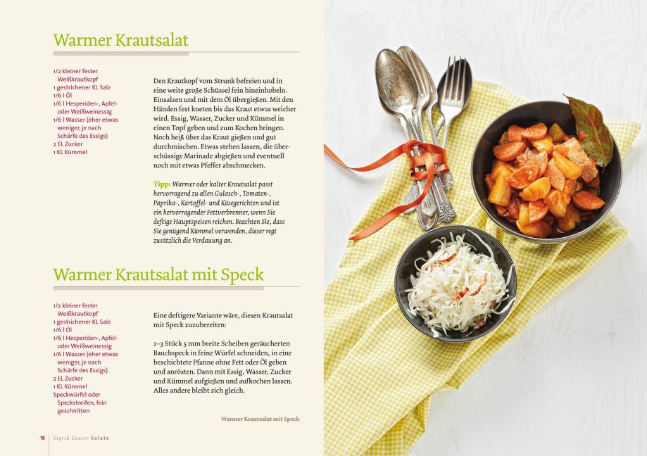 Weitere Ansicht: Salate | Sigrid Gasser