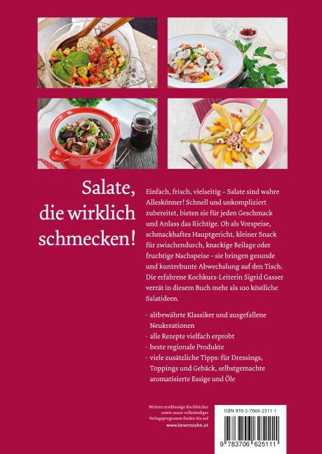 Weitere Ansicht: Salate | Sigrid Gasser
