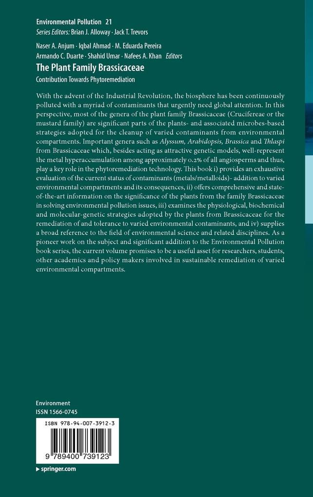 Weitere Ansicht: The Plant Family Brassicaceae