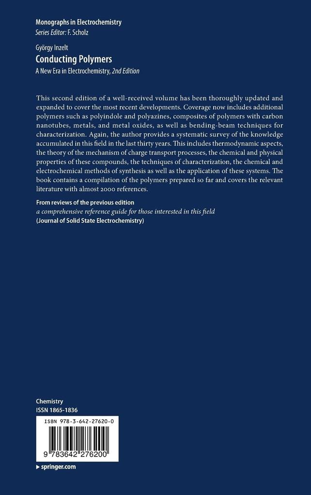 Weitere Ansicht: Conducting Polymers | György Inzelt