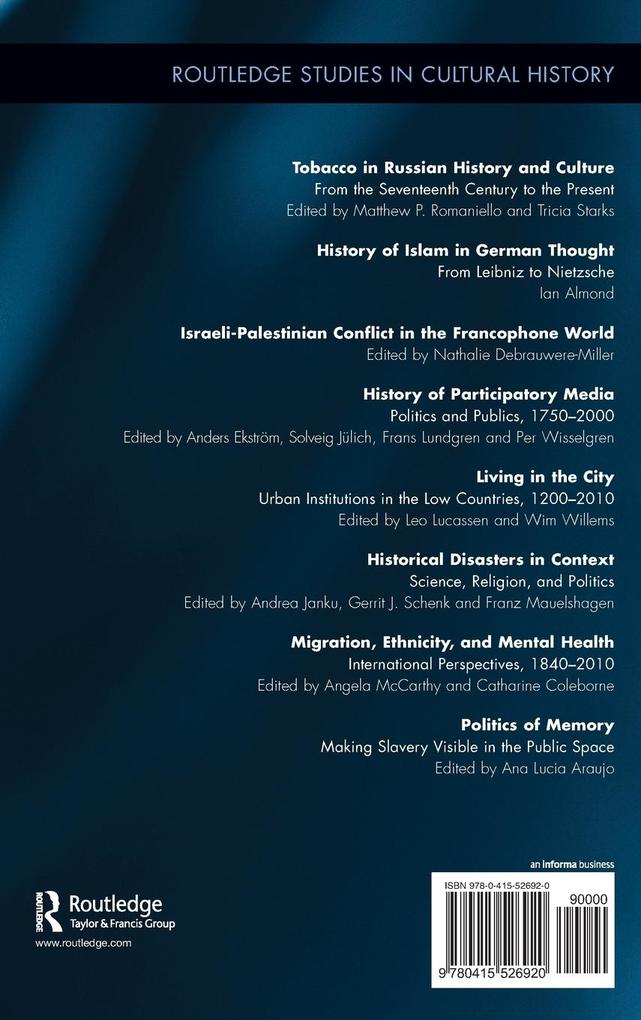 Weitere Ansicht: Politics of Memory