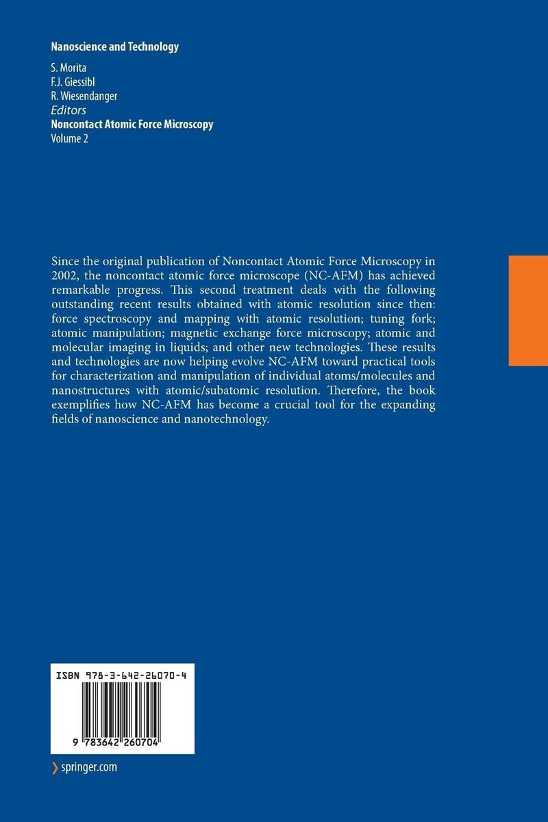 Weitere Ansicht: Noncontact Atomic Force Microscopy