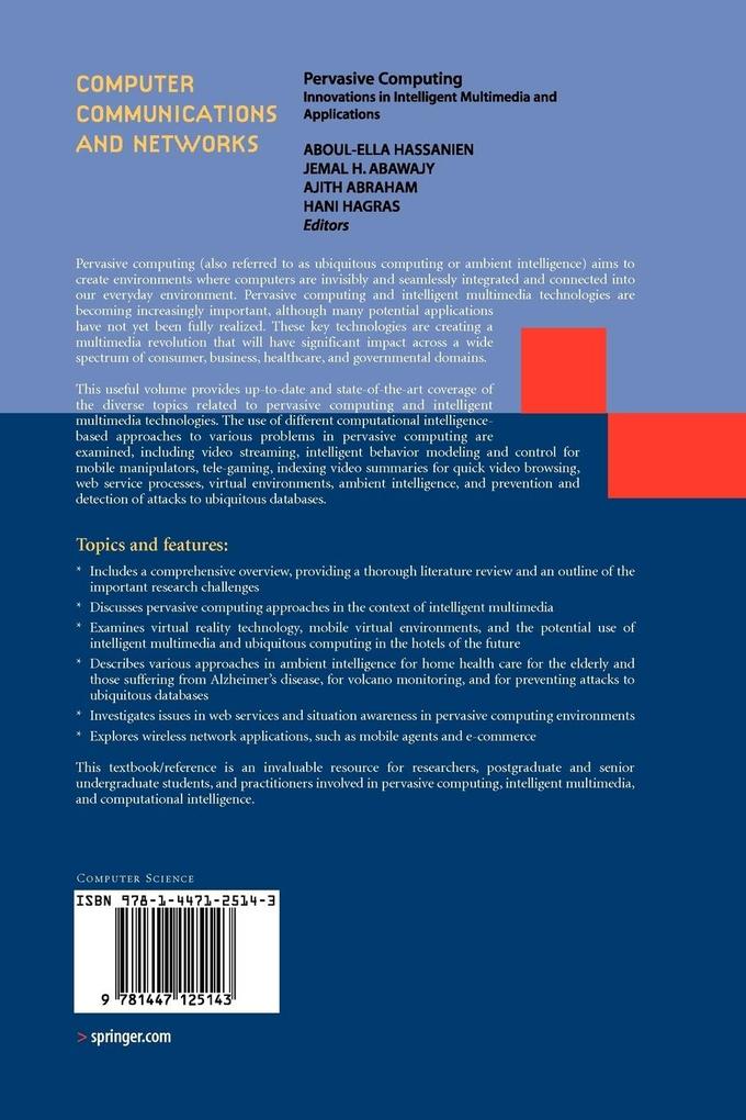 Weitere Ansicht: Pervasive Computing