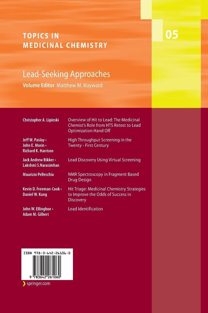 Weitere Ansicht: Lead-Seeking Approaches