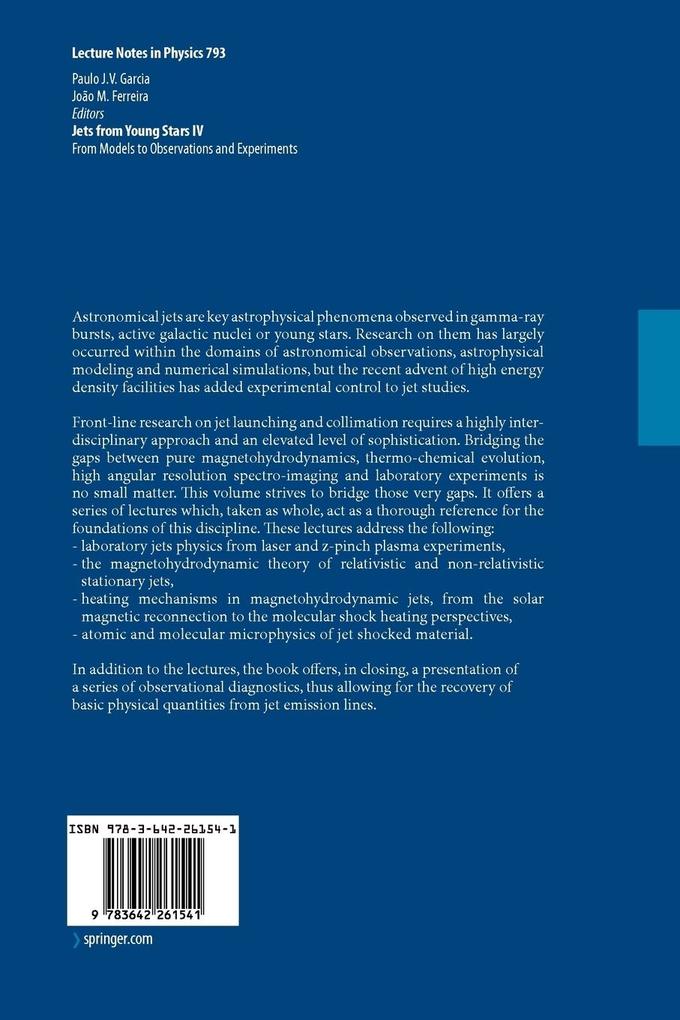 Weitere Ansicht: Jets from Young Stars IV