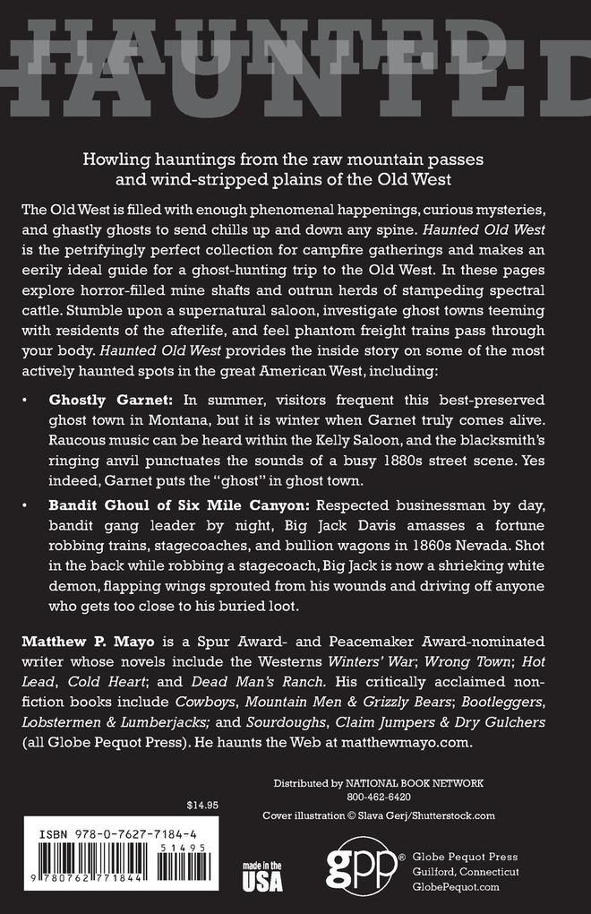 Weitere Ansicht: Haunted Old West | Matthew P. Mayo