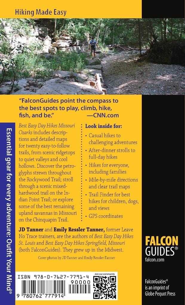 Weitere Ansicht: Best Easy Day Hikes Missouri Ozarks | JD Tanner, Emily Tanner