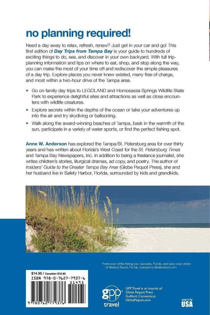 Weitere Ansicht: Day Trips® from Tampa Bay | Anne Anderson