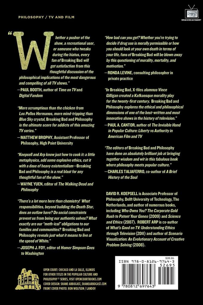 Weitere Ansicht: Breaking Bad and Philosophy