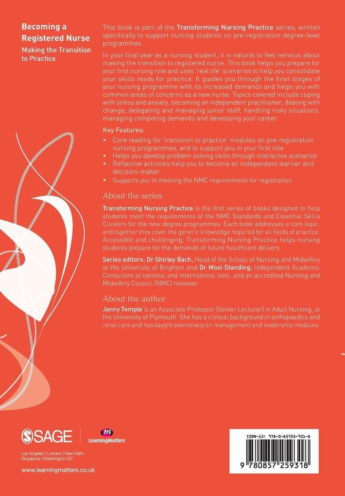 Weitere Ansicht: Becoming a Registered Nurse | Jenny Temple