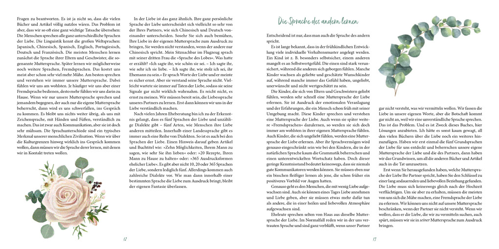Weitere Ansicht: Die fünf Sprachen der Liebe | Gary Chapman