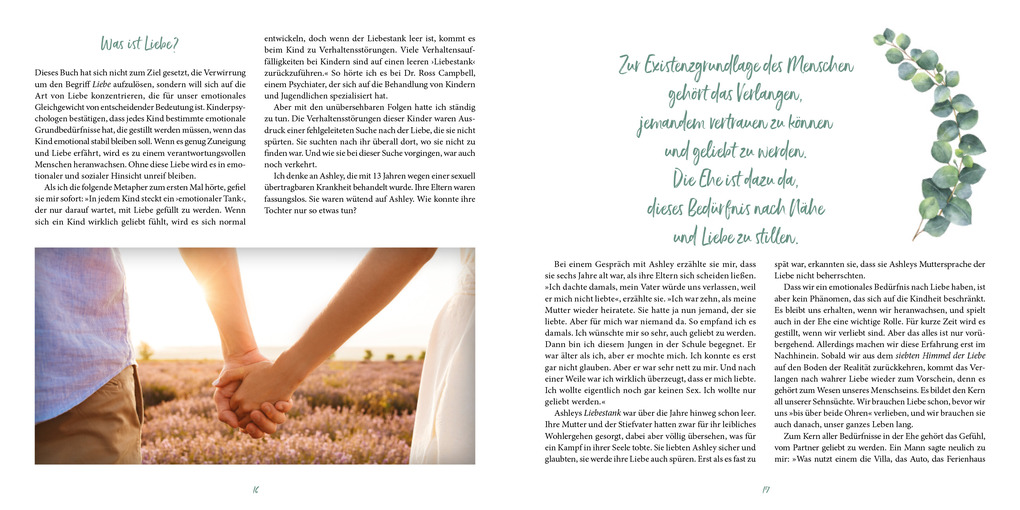 Weitere Ansicht: Die fünf Sprachen der Liebe | Gary Chapman