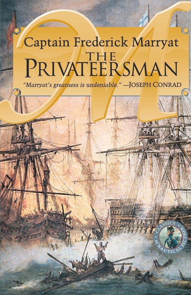 Produktbild: The Privateersman | Frederick Marryat