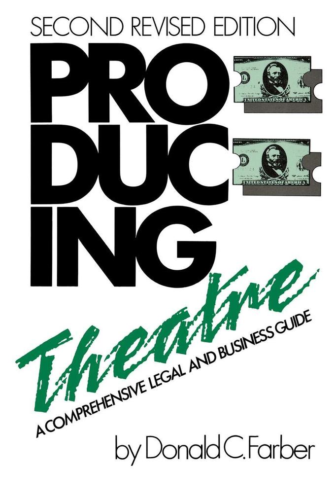 Producing Theatre als Taschenbuch