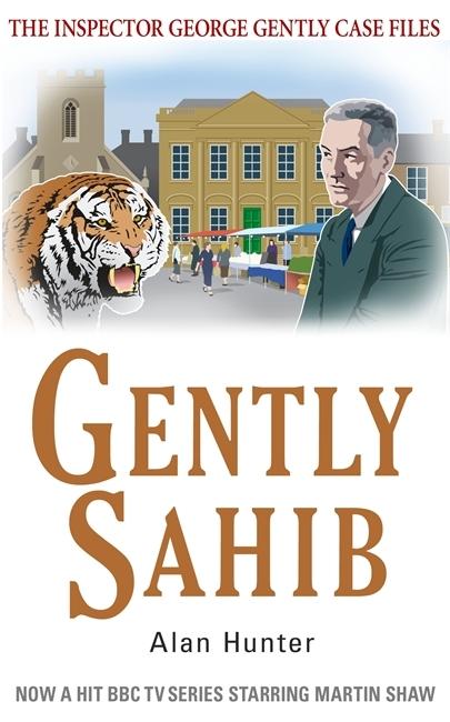 Produktbild: Gently Sahib | Alan Hunter